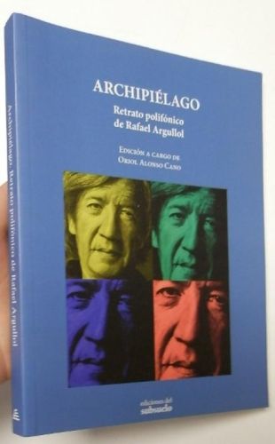 Portada del libro de Archipiélago. Retrato polifónico de Rafael Argullol