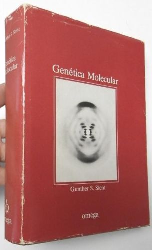 Portada del libro de Genética molecular
