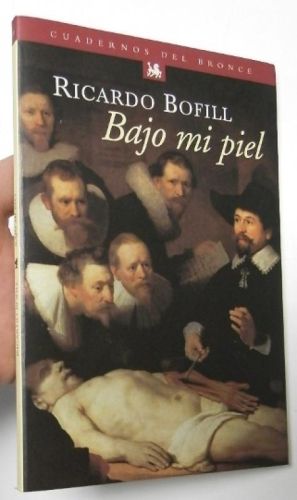 Portada del libro de Bajo mi piel
