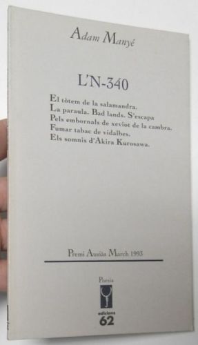 Portada del libro de L'N-340