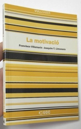 Portada del libro de La motivació