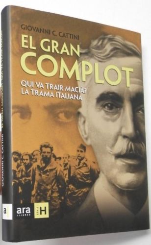 Portada del libro de El gran complot