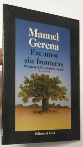 Portada del libro de Ese amor sin fronteras