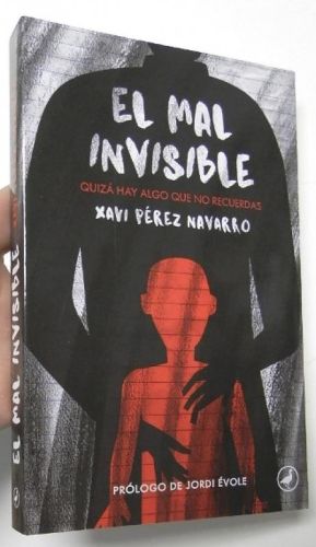 Portada del libro de El mal invisible