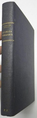 Portada del libro de Química orgánica para estudiantes de medicina