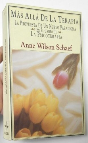 Portada del libro de Más allá de la terapia