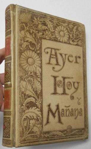 Portada del libro de Ayer, hoy y mañana. Tomo II