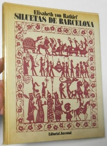 Portada del libro de Siluetas de Barcelona