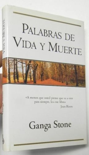 Portada del libro de Palabras de vida y muerte