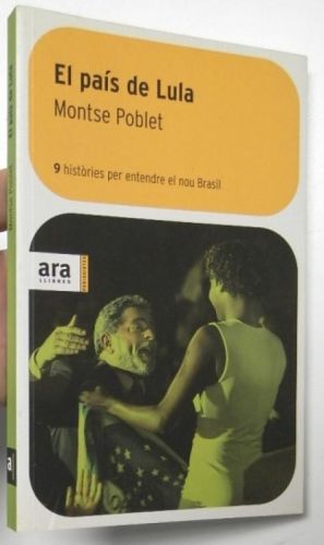Portada del libro de El país de Lula