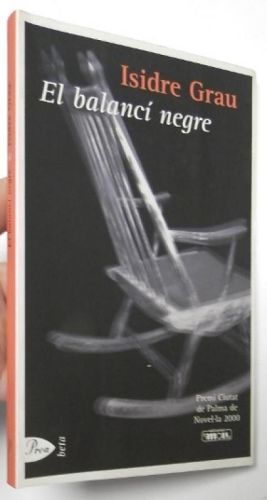 Portada del libro de El balancí negre