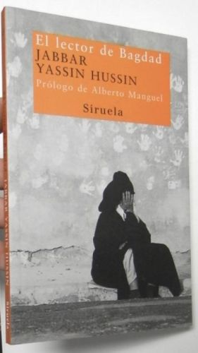 Portada del libro de El lector de Bagdad