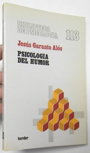 Portada del libro de Psicología del humor