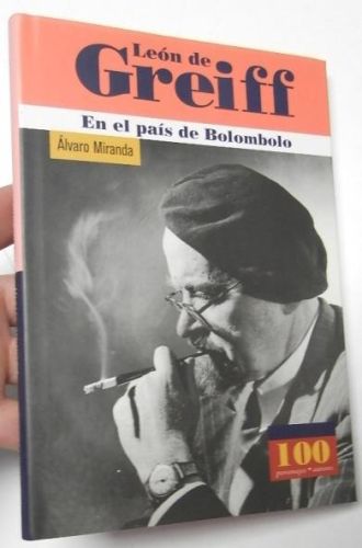 Portada del libro de León de Greiff. En el país de Bolombolo