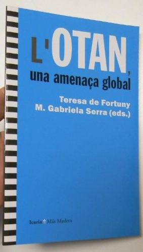Portada del libro de L'OTAN, una amenaça global