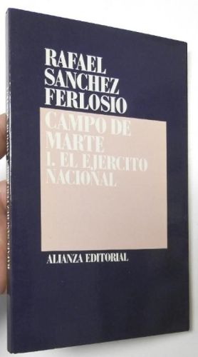 Portada del libro de Campo de Marte. 1. El ejército nacional