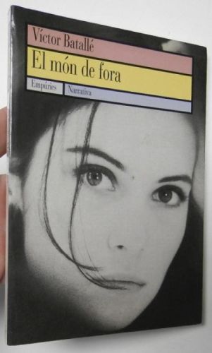 Portada del libro de El món de fora