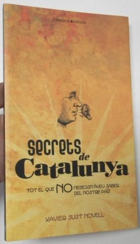 Portada del libro de Secrets de Catalunya