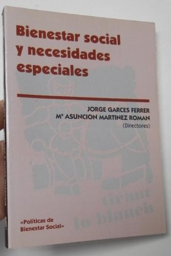 Portada del libro de Bienestar social y necesidades especiales