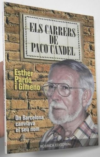 Portada del libro de Els carrers de Paco Candel