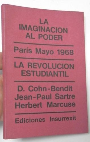 Portada del libro de La imaginación al poder