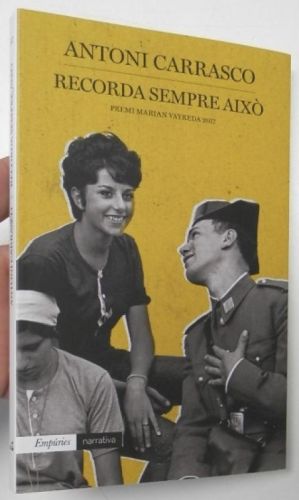 Portada del libro de Recorda sempre això