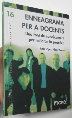 Portada del libro de Enneagrama per a docents