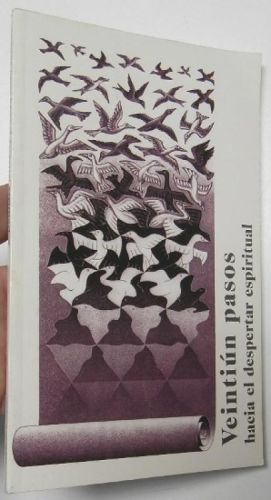 Portada del libro de Veintiún pasos hacia el despertar espiritual