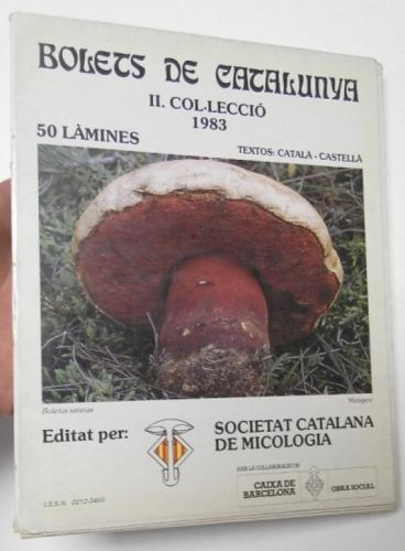 Bolets de Catalunya. II. 1983. 50 làmines