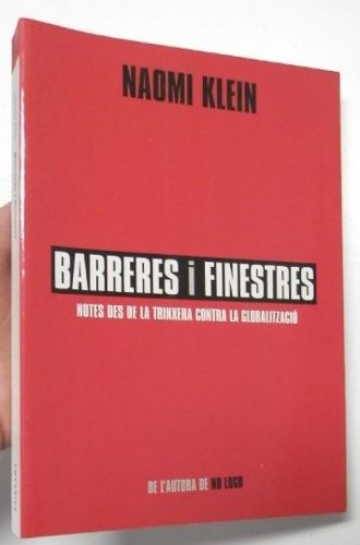 Portada del libro de Barreres i finestres