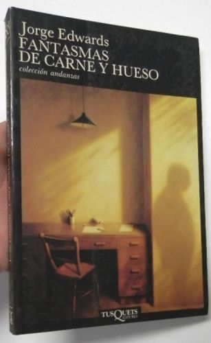 Portada del libro de Fantasmas de carne y hueso