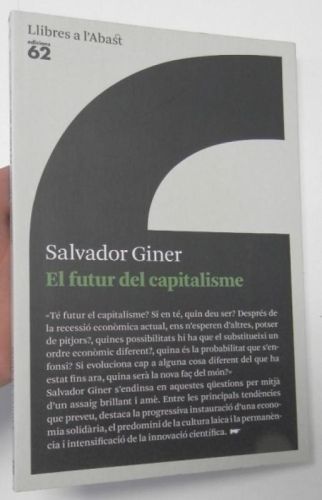 Portada del libro de El futur del capitalisme