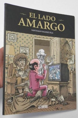Portada del libro de El lado amargo