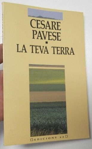 Portada del libro de La teva terra