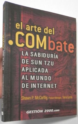 Portada del libro de El arte del .COMbate