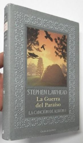 Portada del libro de La Guerra del Paraíso. La canción de Albión I