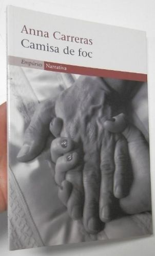 Portada del libro de Camisa de foc