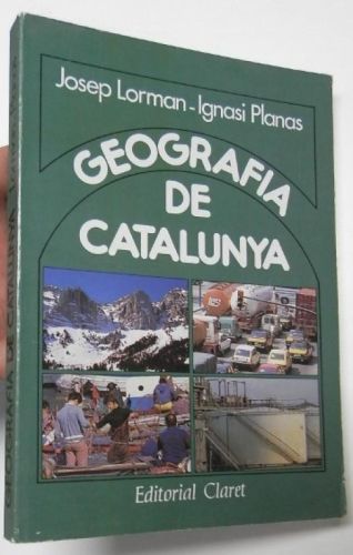 Portada del libro de Geografia de Catalunya