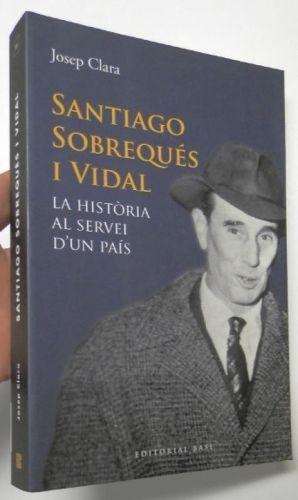 Portada del libro de Santiago Sobrequés i Vidal