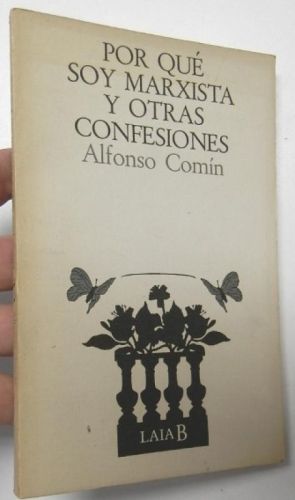 Portada del libro de Por qué soy marxista y otras confesiones