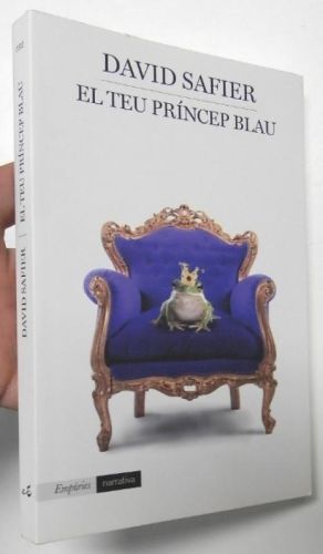 Portada del libro de El teu príncep blau
