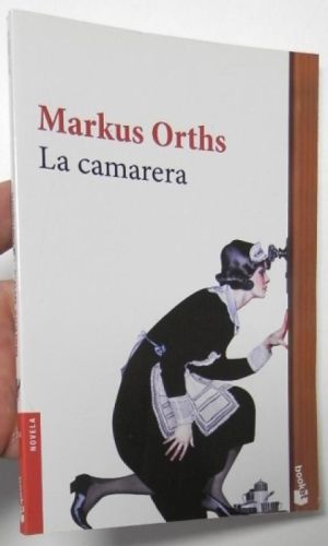Portada del libro de La camarera