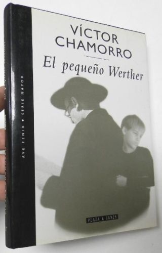 Portada del libro de El pequeño Werther