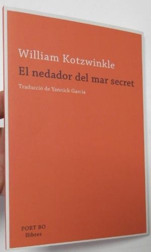 Portada del libro de El nedador del mar secret