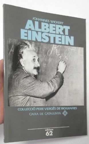 Portada del libro de Albert Einstein