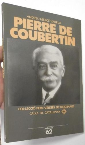 Portada del libro de Pierre de Coubertin