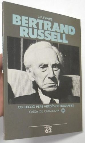 Portada del libro de Bertrand Russell