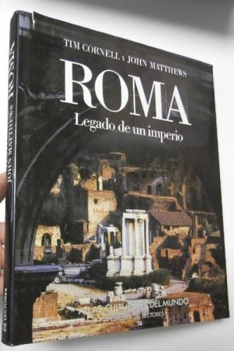 Portada del libro de Roma. Legado de un imperio