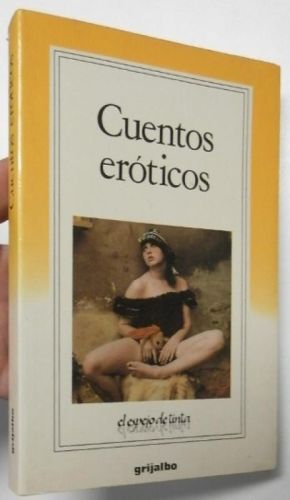 Portada del libro de Cuentos eróticos