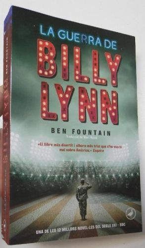 Portada del libro de La guerra de Billy Lynn
